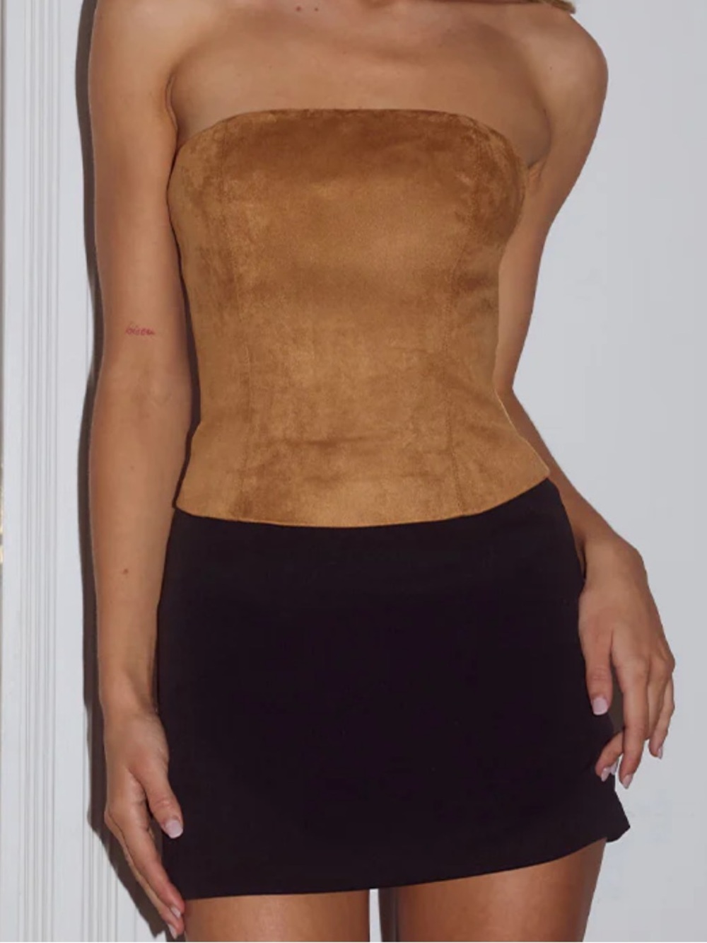 ZAELA STRAPLESS BUSTIER